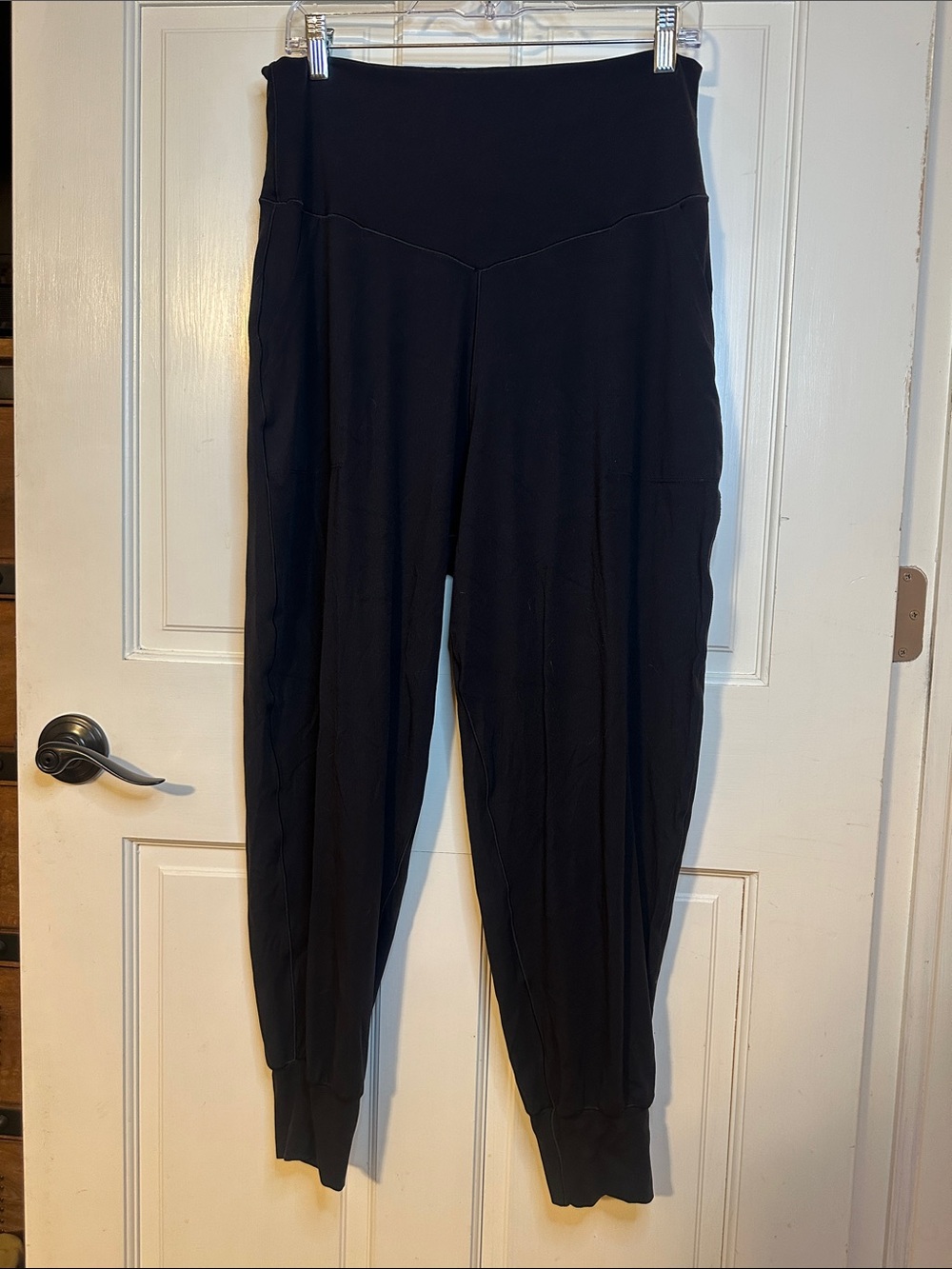 Offline by Aerie High-Waist Black Jogger Pants for Women